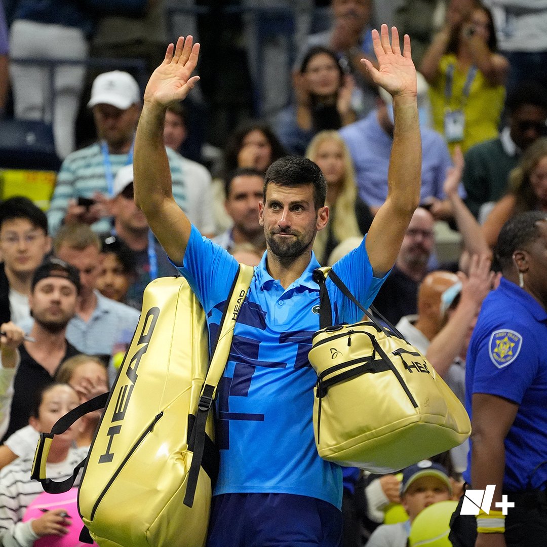 Tenis: Popyrin dio el golpe de su vida eliminó a Djokovic del US Open