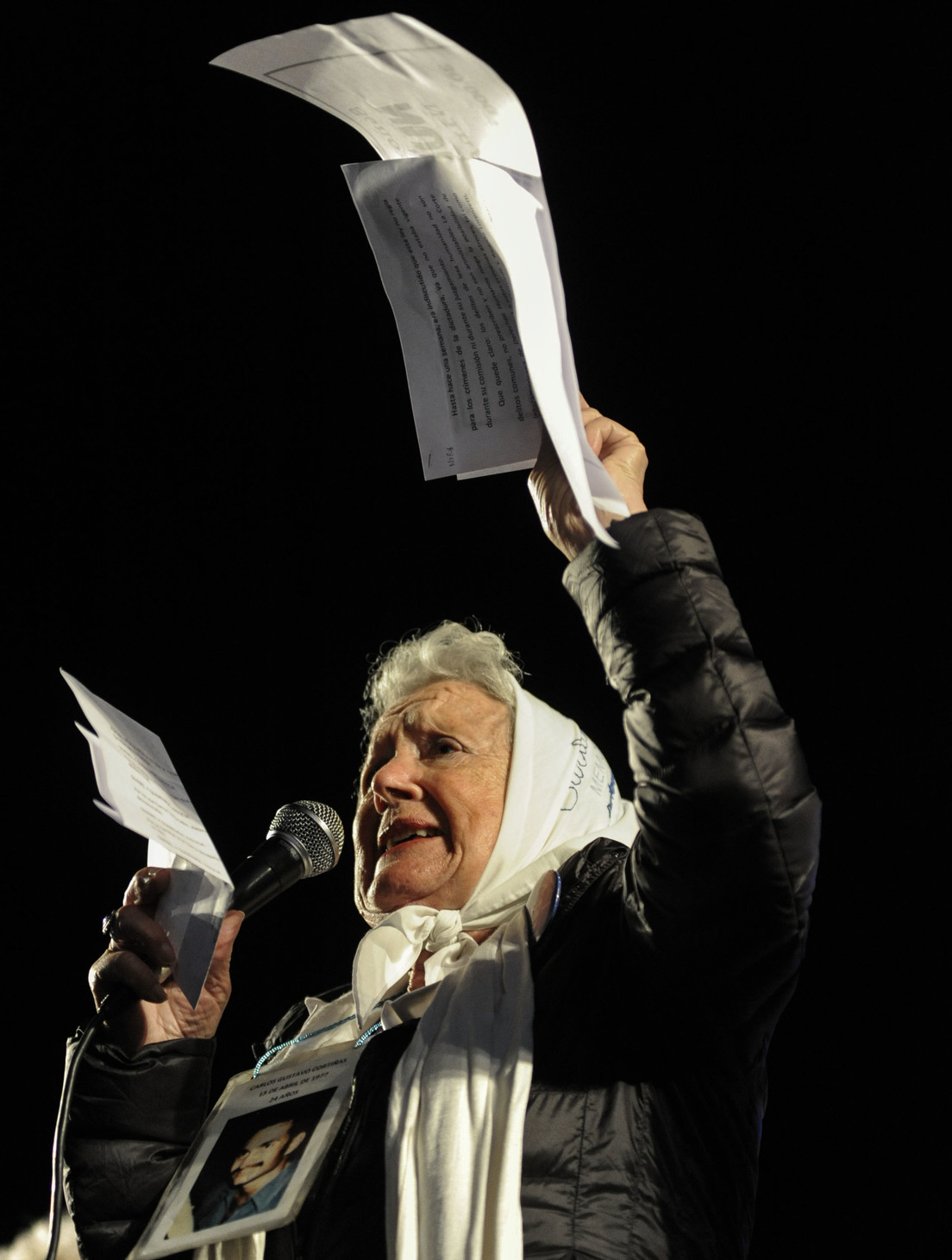 MUERE NORA CORTIÑAS, EMBLEMÁTICA MADRE DE PLAZA DE MAYO EN ARGENTINA
