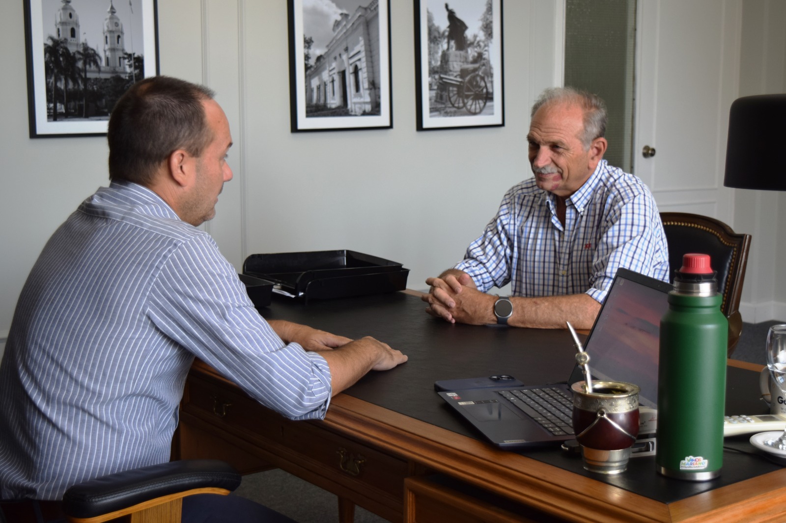 EMILIO LANARI EN GOYA: “LA ATENCIÓN PRIMARIA DE LA SALUD VA A SER EL EJE DE NUESTRA GESTIÓN”