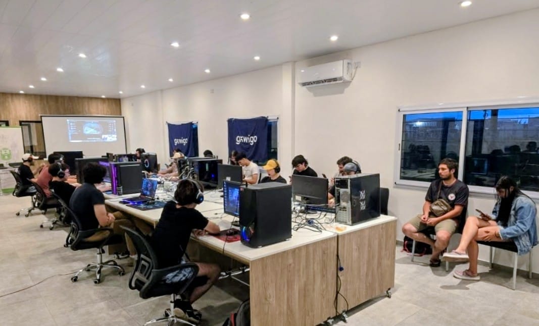 GOYA VIVIÓ SU PRIMERA GRAN FINAL DE LA LIGA GOYANA DE E-SPORTS EN LA USINA DEL CONOCIMIENTO
