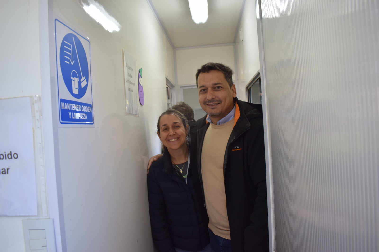 DIRECTORA DEL PEDIÁTRICO “ÁNGEL DE LA GUARDA”, AGRADECIÓ A CONIN Y MUNICIPIO POR TRABAJO TERRITORIAL
