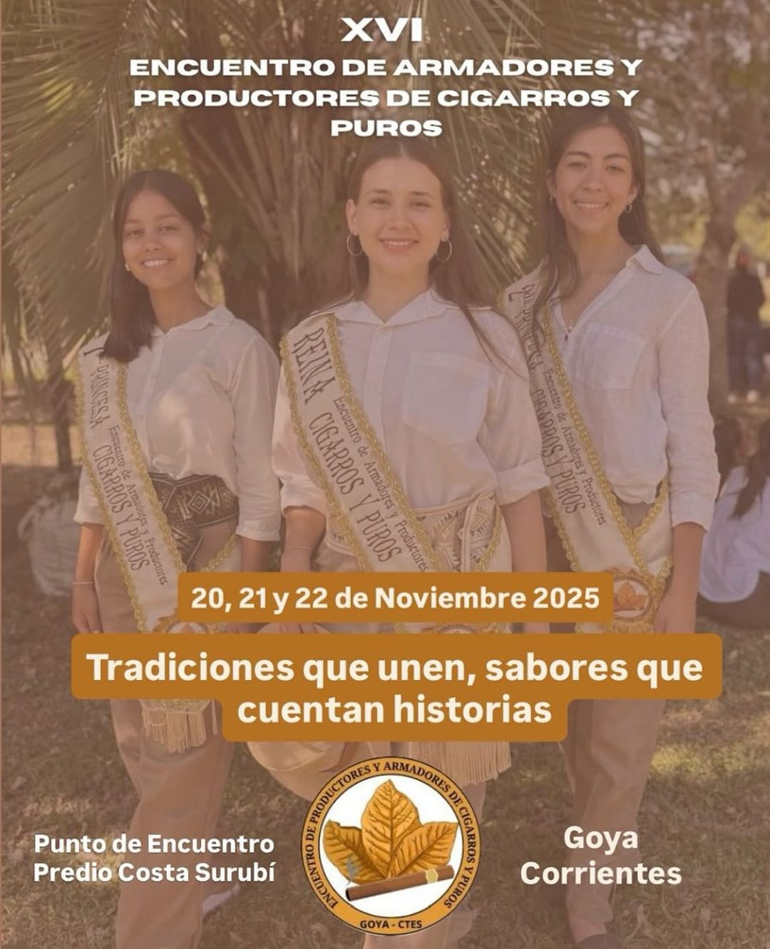 EN NOVIEMBRE, GOYA SERÁ SEDE DEL XVI ENCUENTRO DE ARMADORES DE CIGARROS Y PUROS