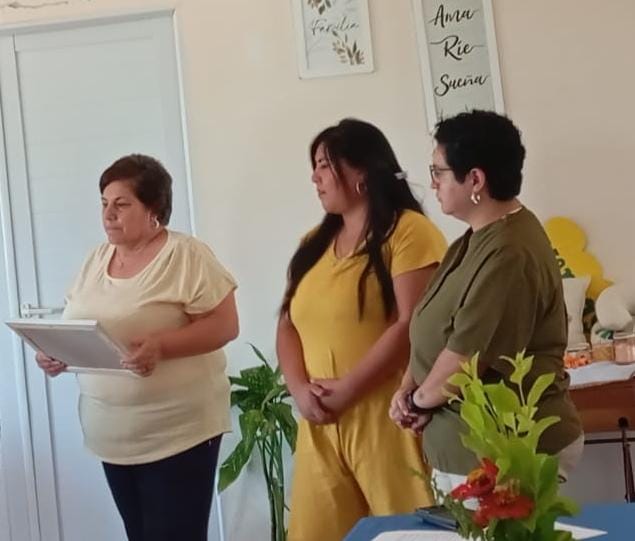 MONSEÑOR CANECÍN PONE EN FUNCIONES A LA NUEVA RESPONSABLE DE LA FAZENDA DE LA ESPERANZA