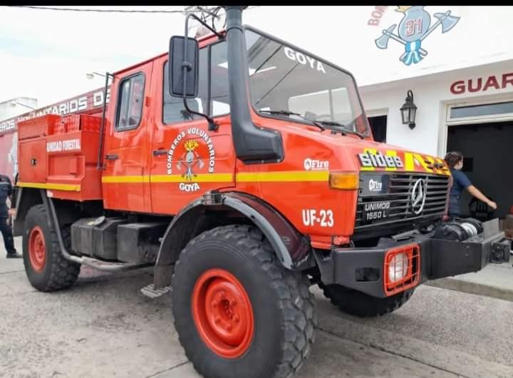 nuevo camion bomberos