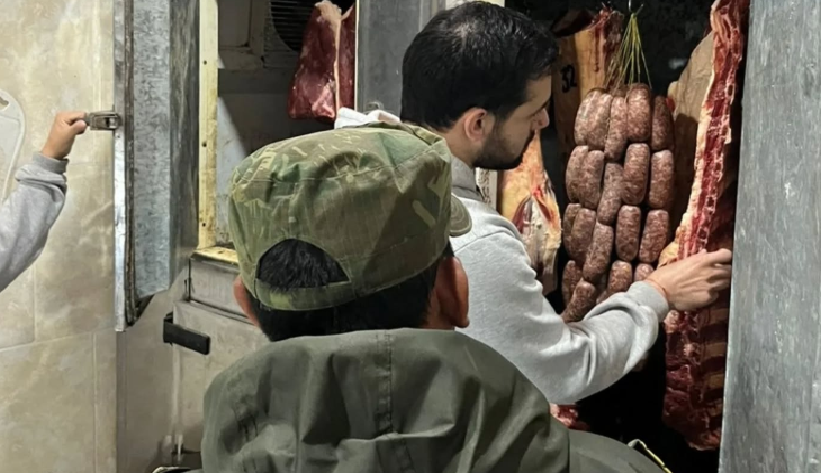 GOYA: EN CONTROLES DE CARNICERÍAS DETECTARON CARNE SIN SELLOS SANITARIOS