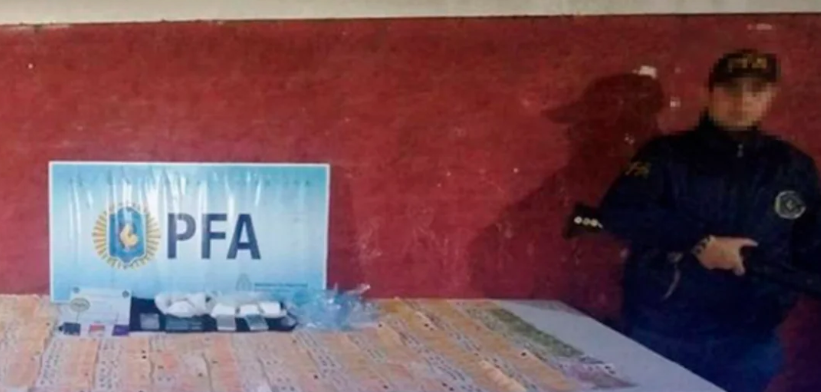 Golpe al narcotráfico: secuestraron droga con un valor de más de $6 millones
