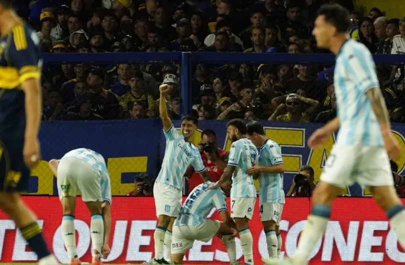 Racing le ganó 1-0 a Boca y avanzó a la final del Torneo Clausura