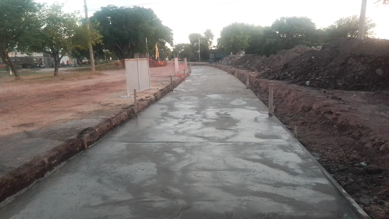 OBRAS EN GOYA: MEJORAS EN CALLES, BARRIOS Y ACCESOS