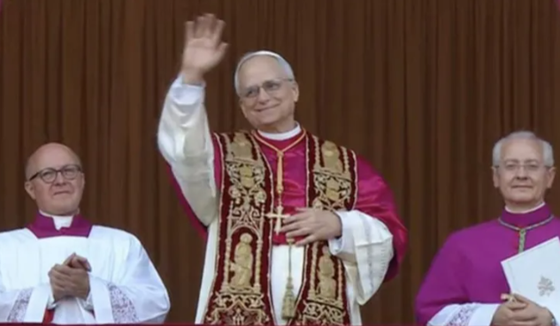 El Gobierno felicitó al Papa León XIV: "Marca un nuevo capítulo en la historia de la Iglesia y del mundo"
