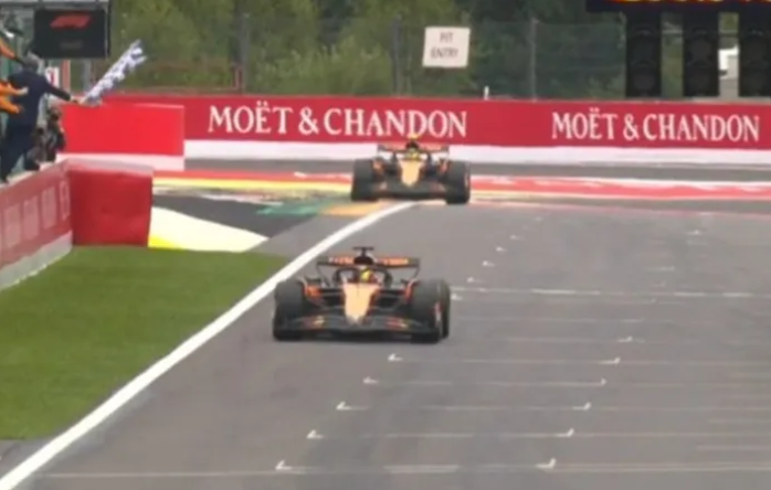 Oscar Piastri se quedó con el GP de Bélgica: Franco Colapinto terminó 19° tras una floja carrera