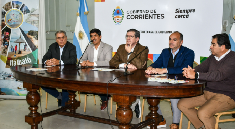 PRESENTARON LA XXI° FIESTA PROVINCIAL DE LA BOGA Y EL PACÚ