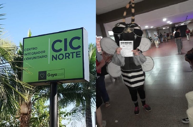 CUIDADO CON EL DENGUE: CAMPAÑA DE CONCIENTIZACIÓN EN GOYA