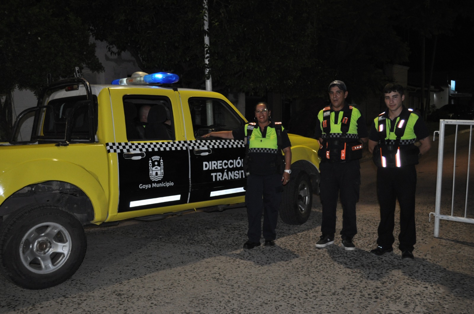 ALEJANDRO STORTTI: "OPERATIVOS DE FIN DE AÑO EN GOYA FUERON UN ÉXITO"