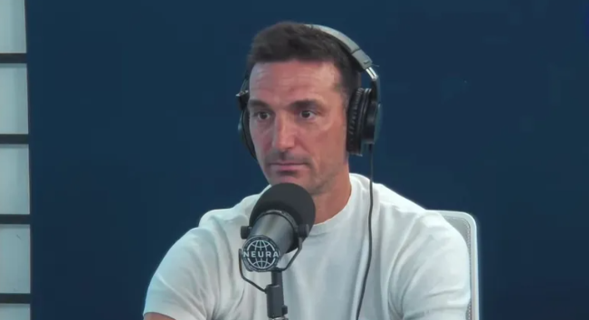 La increíble confesión de Lionel Scaloni