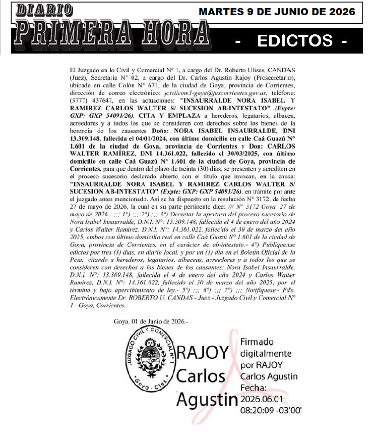 ortizzz edicto dia 1