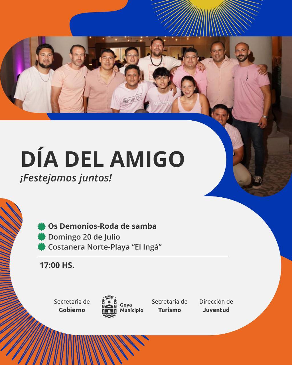 HOY 17HS: 15 AÑOS DE “OS DEMONIOS” EN PLAYA EL INGA