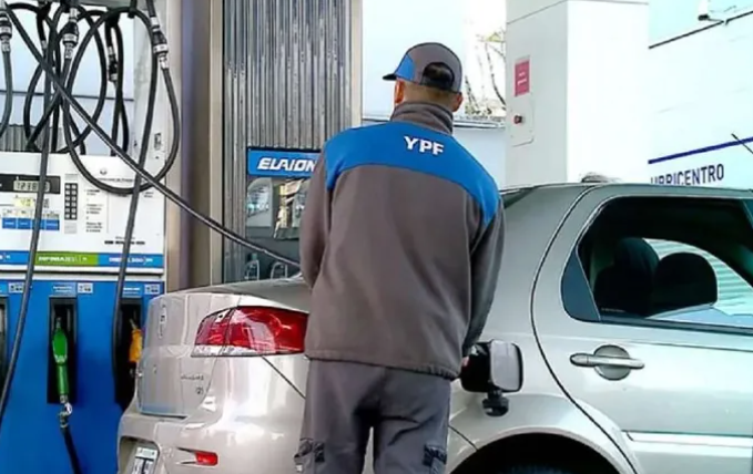 YPF ANUNCIÓ UN AUMENTO DEL 3,5% DESDE EL MARTES