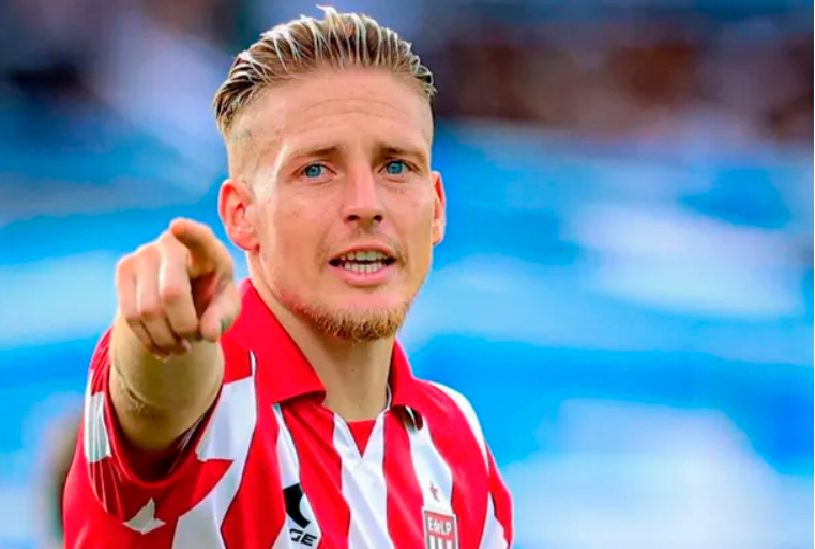 Santiago Ascacibar es refuerzo de Boca: su foto con la camiseta puesta y el enojo de Estudiantes