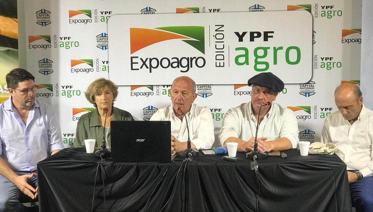 TECNOLOGÍA AGRÍCOLA Y CONSENSOS: LA VISIÓN DE PABLO SÁNCHEZ EN EXPOAGRO