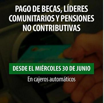 pago de pensiones