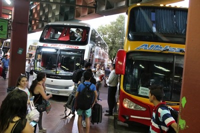 paro colectivos