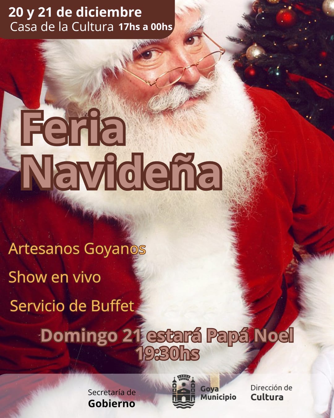 FERIA CULTURAL NAVIDEÑA: PASEO FERIAL EN CASA DE LA CULTURA