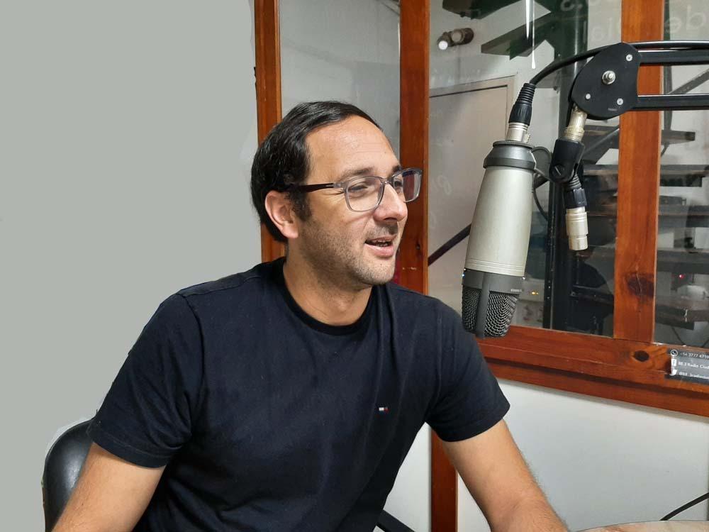 Vice Intendente Cassani: “Hay que bajar la agresividad de la discusión y empezar a hablar de los temas que a la gente le interesa”