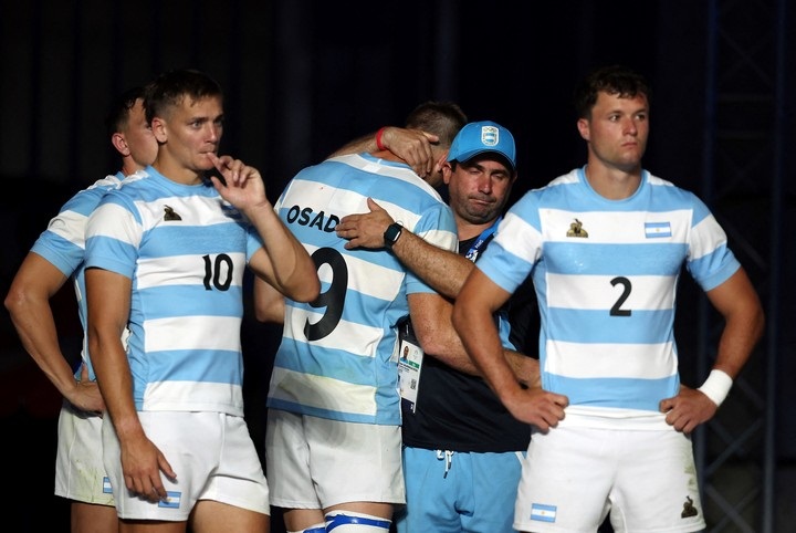 LOS PUMAS 7'S PERDIERON CON FRANCIA Y SE QUEDARON SIN MEDALLA