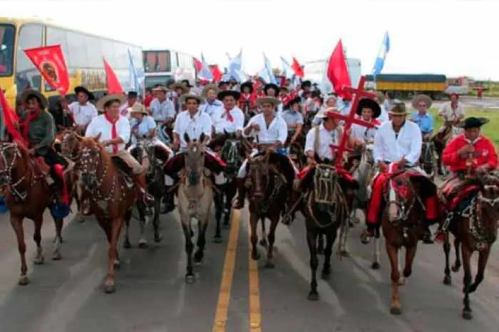 Amplio dispositivo de seguridad por la fiesta del Gaucho Gil