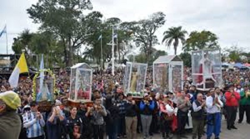 La peregrinación religiosa a Itatí fue la más grande desde el inicio de la pandemia