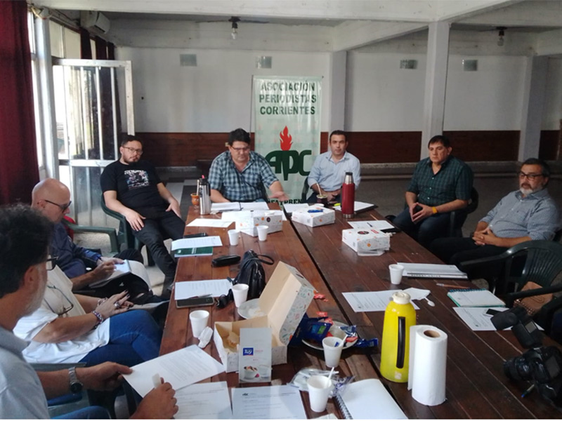 periodista asociacion