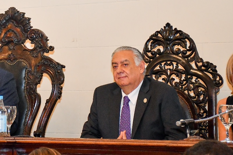 Cassani subrayó que el Gobernador “puso de relieve su gestión y los desafíos que tenemos por delante”