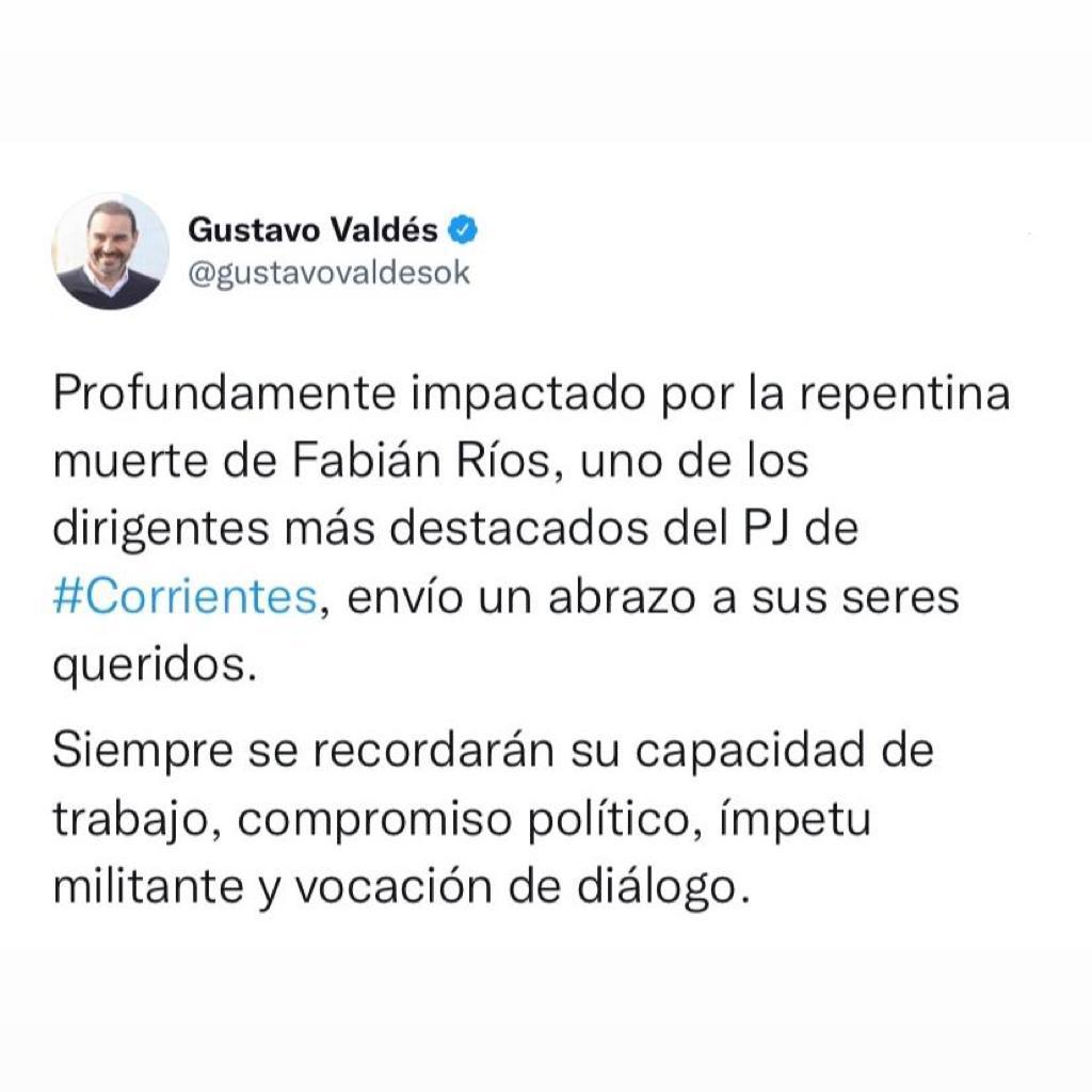 pesar de valdes