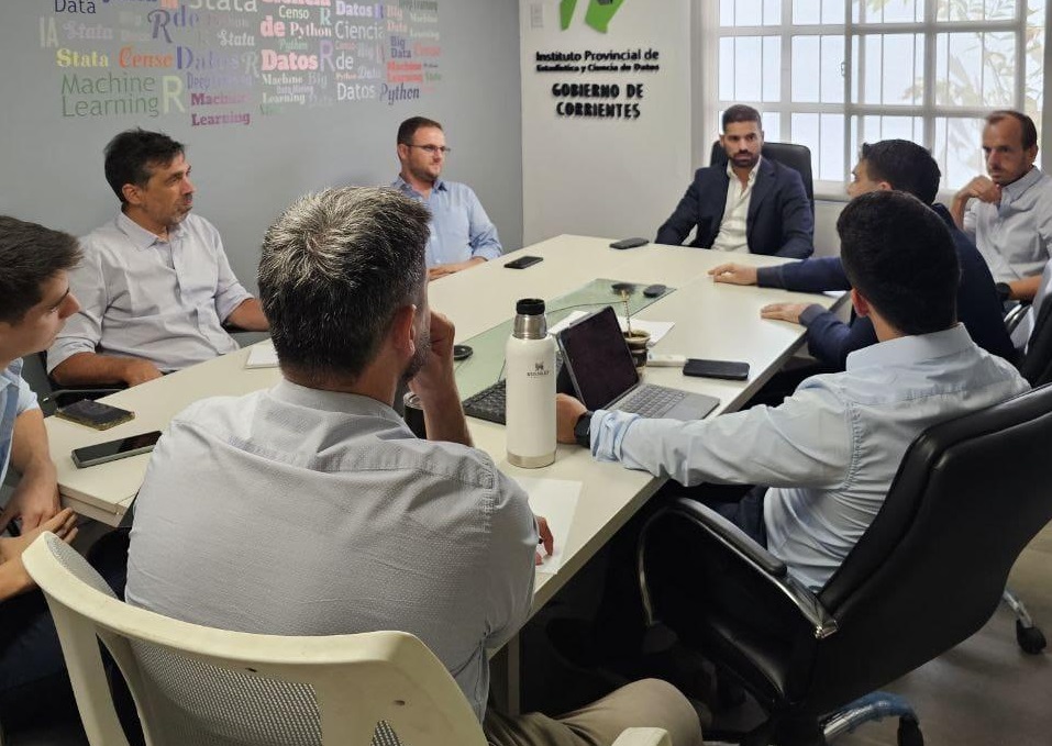 LA MUNICIPALIDAD PARTICIPÓ DE LA PRESENTACIÓN DEL PBG EN CORRIENTES