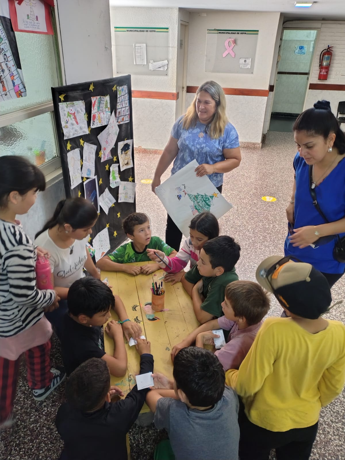 PINTANDO LA NAVIDAD EN FAMILIA