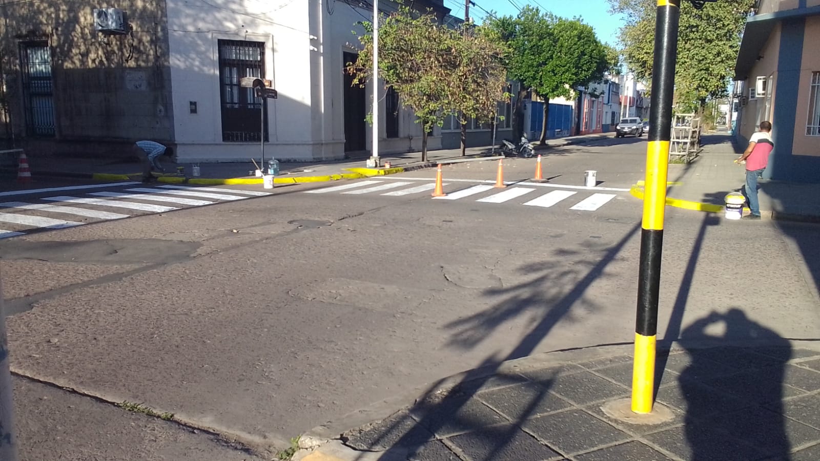 TRÁNSITO PINTA Y EMBELLECE ESQUINAS EMBLEMÁTICAS DE GOYA