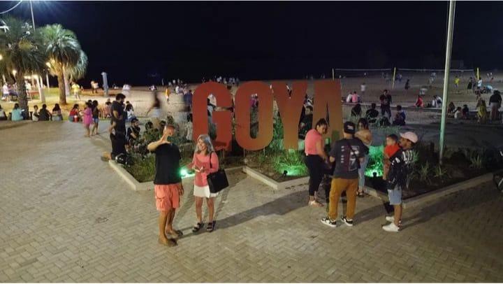 PARQUE ACUÁTICO Y PLAYA “EL INGA”: PILARES DEL TURISMO EN GOYA EN LA TEMPORADA DE VERANO