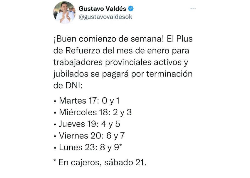 plus refuerzo enero