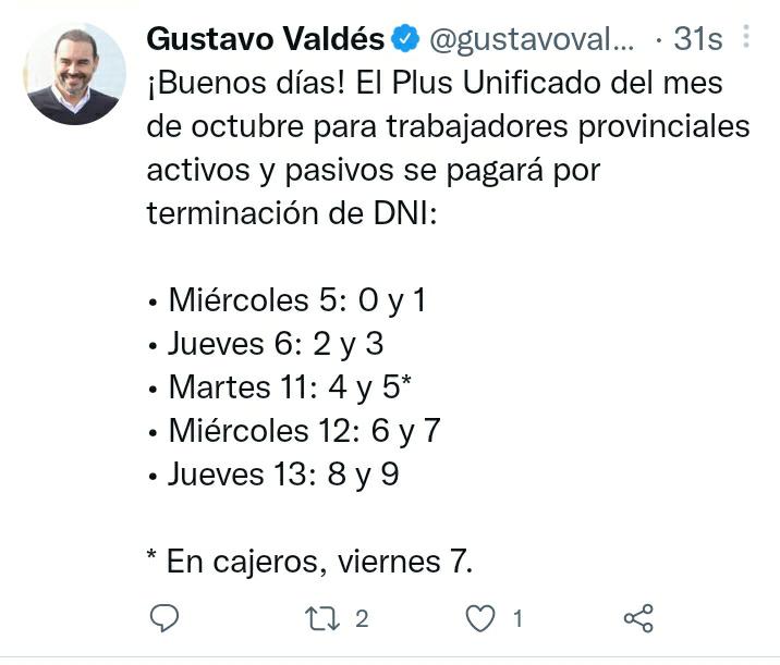 plus septiembre