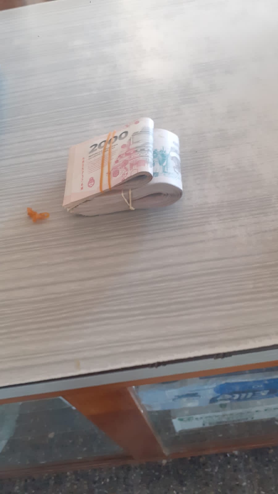 POLICÍA RECUPERÓ FUERTE SUMA DE DINERO