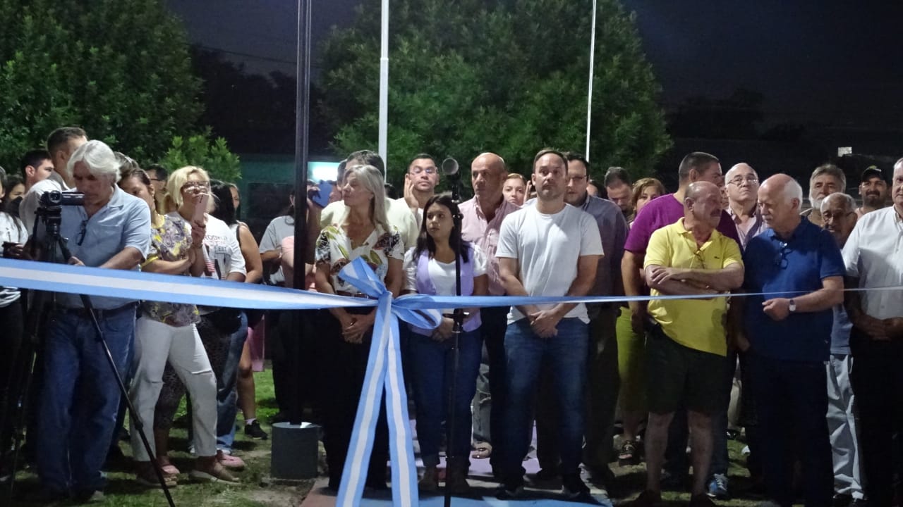 INAUGURACIÓN POLIDEPORTIVO BARRIO JUAN PABLO II