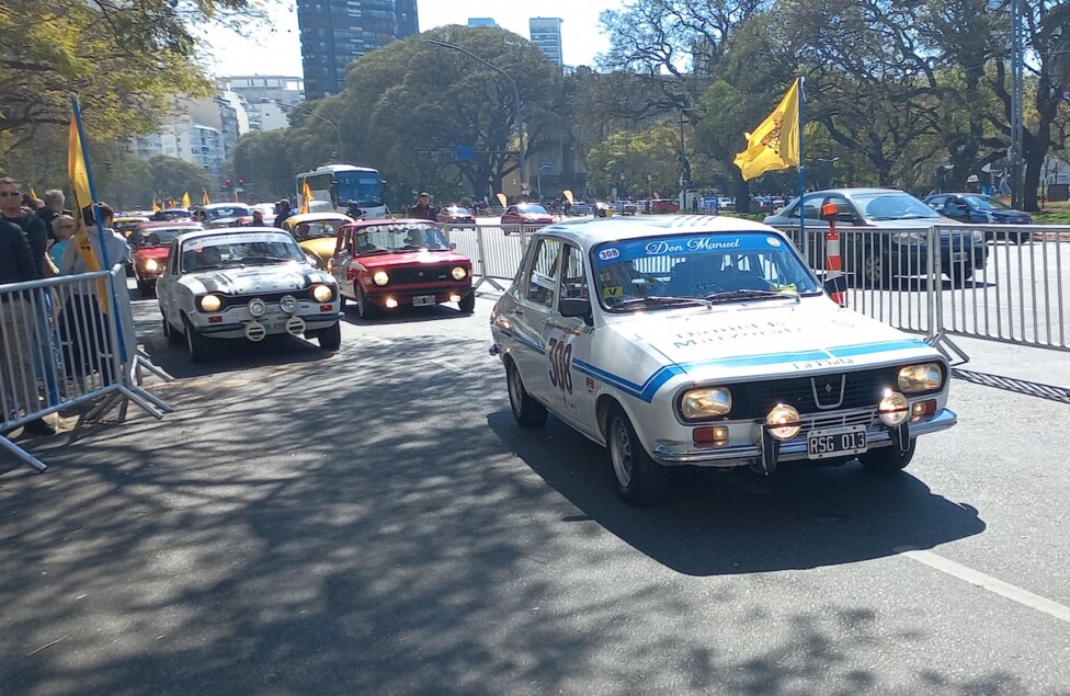 CARRERA HISTÓRICA DEL TURISMO CARRETERA