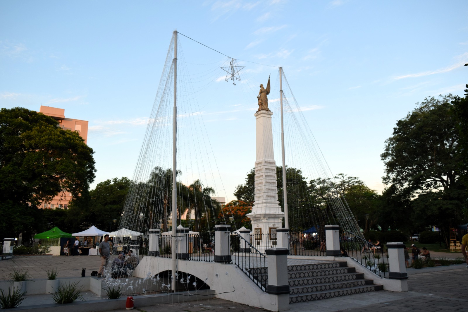 GOYA SE PREPARA PARA RECIBIR LA NAVIDAD