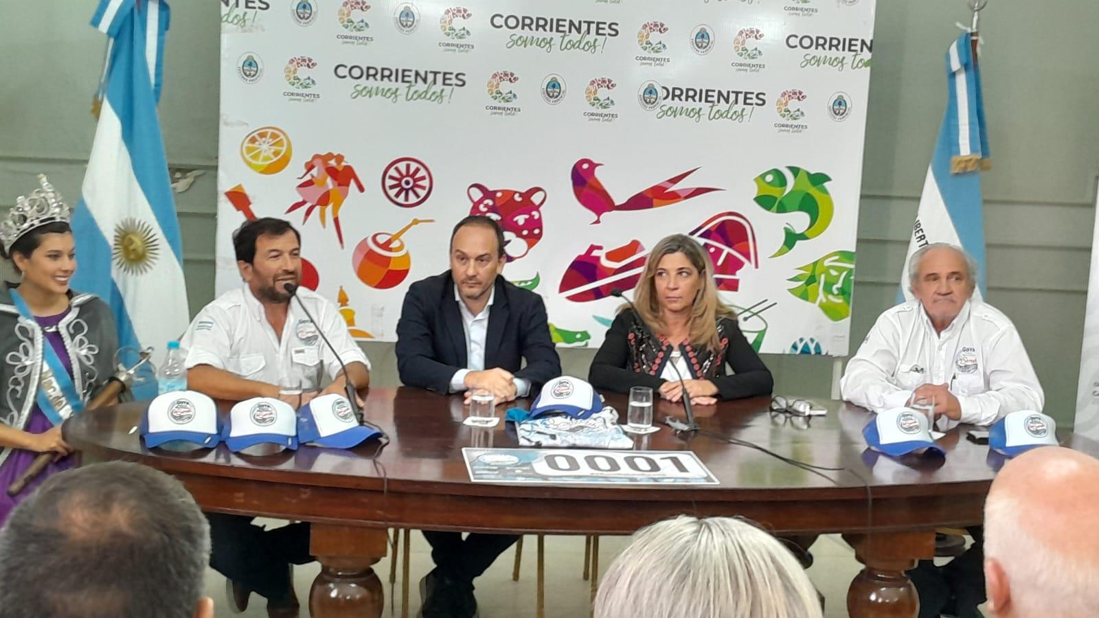 INTENDENTE HORMAECHEA ENCABEZÓ EN CORRIENTES LA PRESENTACIÓN DE LA FIESTA NACIONAL DEL SURUBI