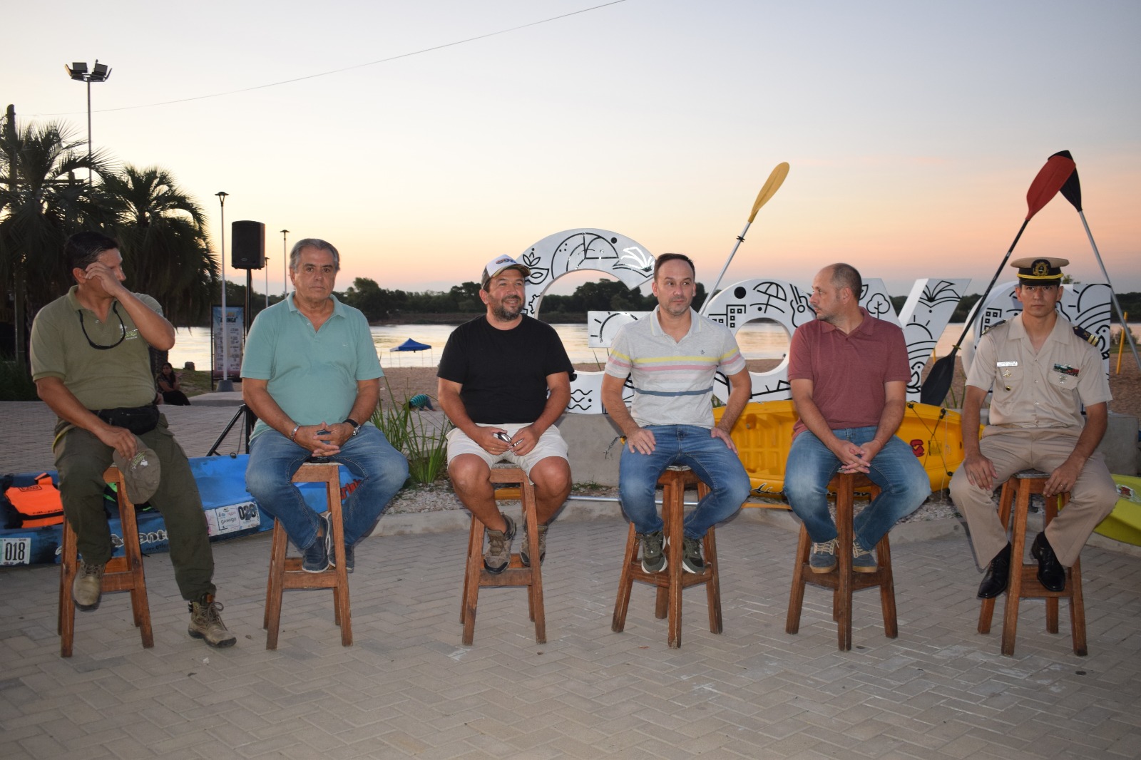  En La Costanera Norte fue presentada la 8ª Edición de la Travesía Isoro.