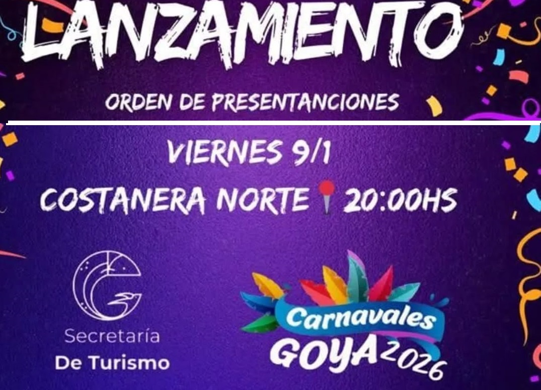 CORSOS DE GOYA: PRESENTACIÓN OFICIAL REVELARÁ NOVEDADES PARA LA EDICIÓN 2026