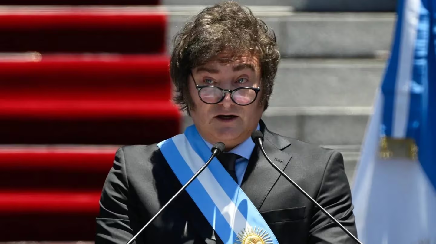 JAVIER MILEI VIAJÓ A BAHÍA BLANCA