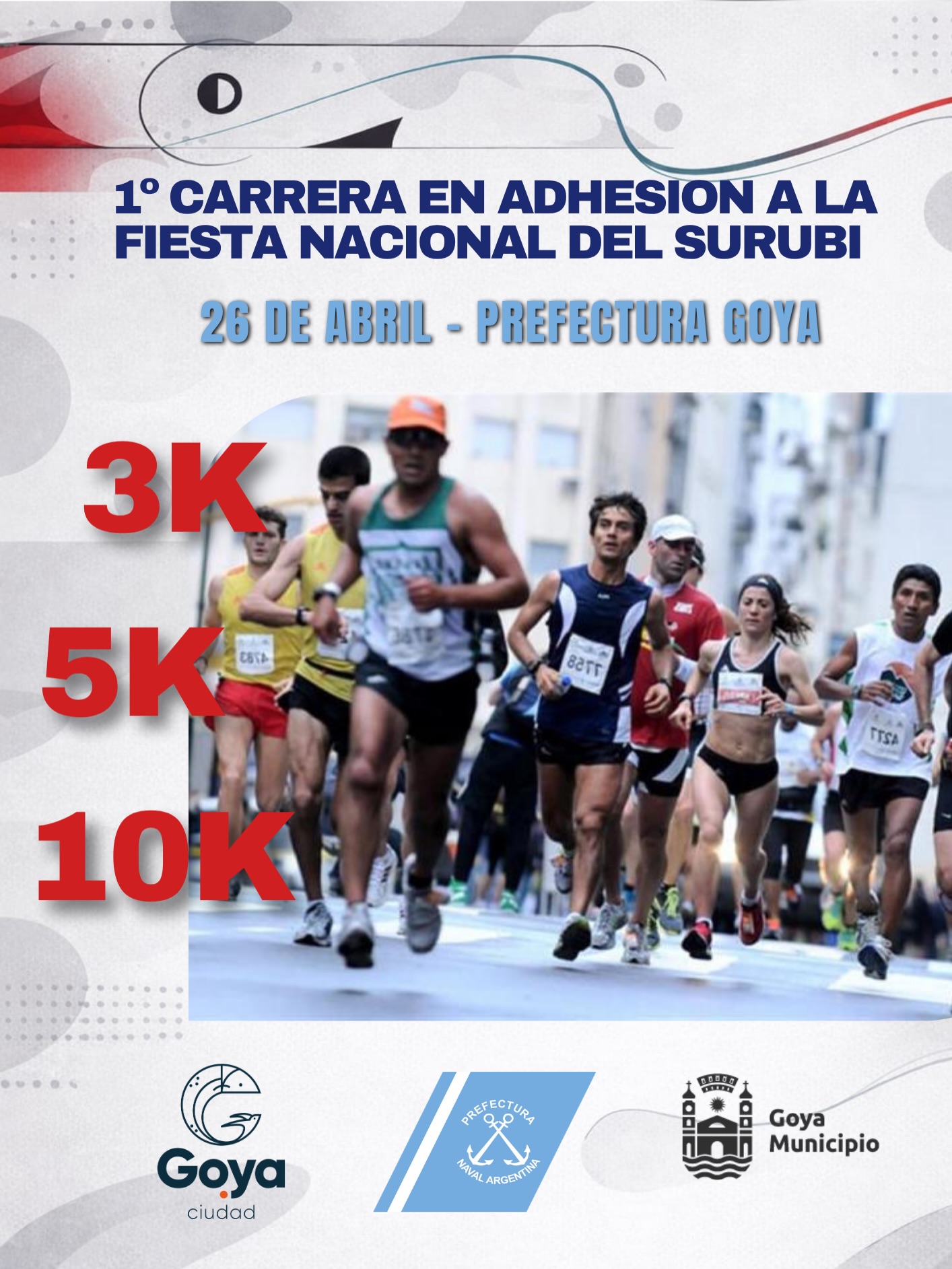 GOYA SE PREPARA PARA LA "CARRERA FIESTA NACIONAL DEL SURUBÍ"