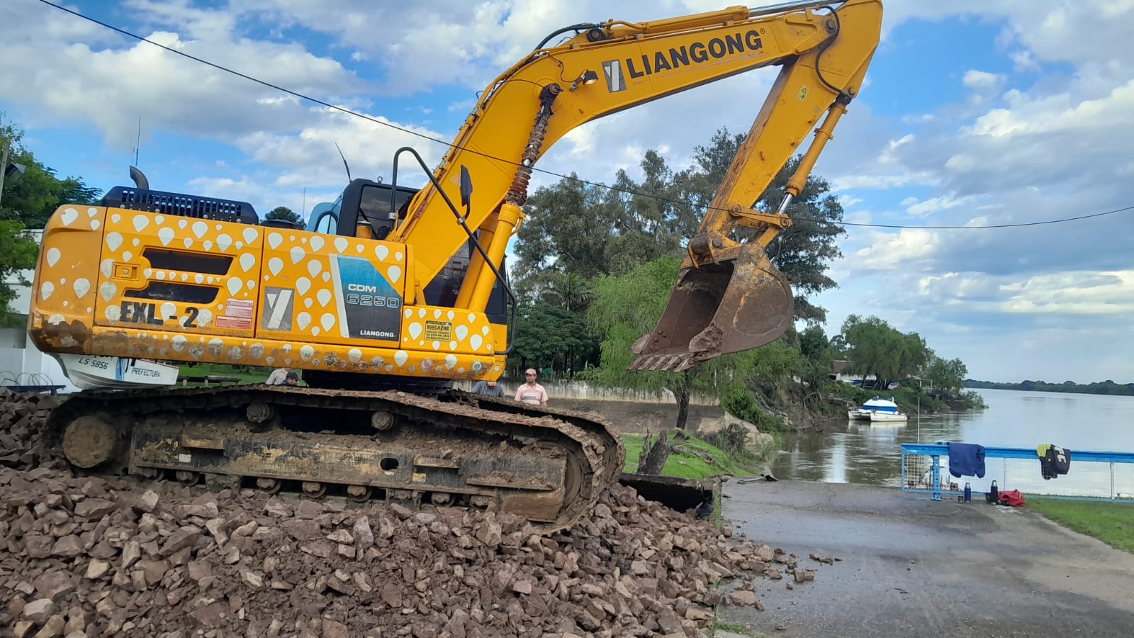 PRODEGO REPARACIÓN LOSA EN MUELLE DE PREFECTURA