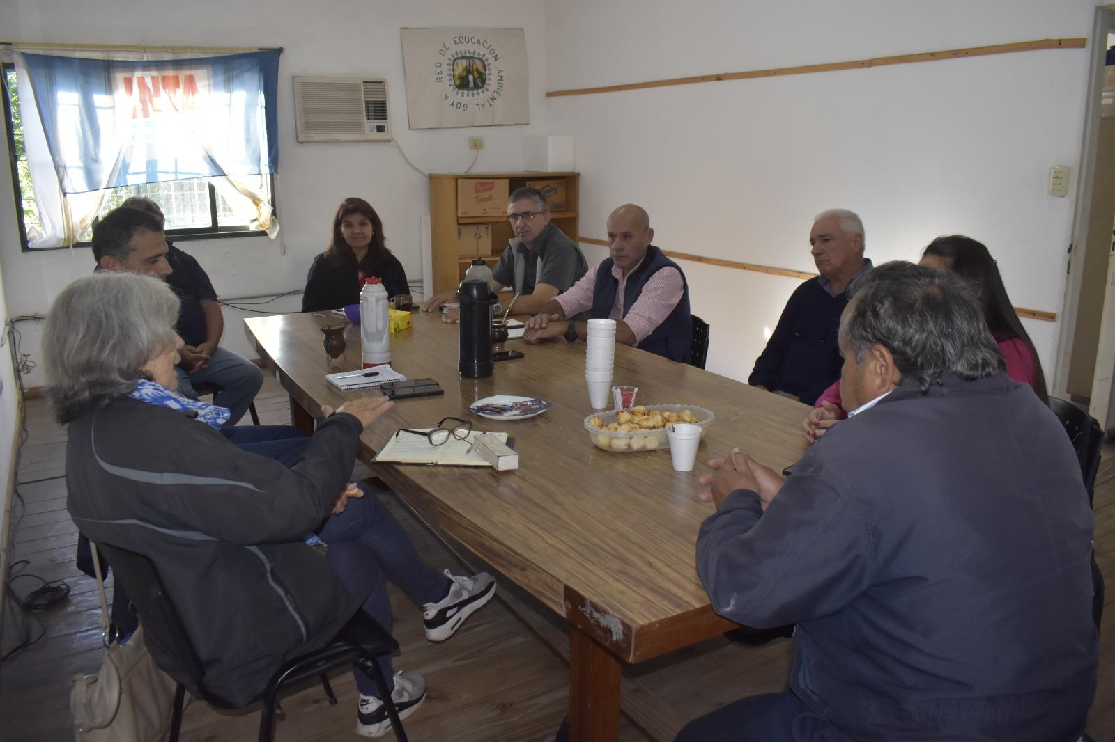 SECRETARÍA DE PRODUCCIÓN ENCABEZÓ REUNIÓN CON MESA INTERINSTITUCIONAL DEL TABACO